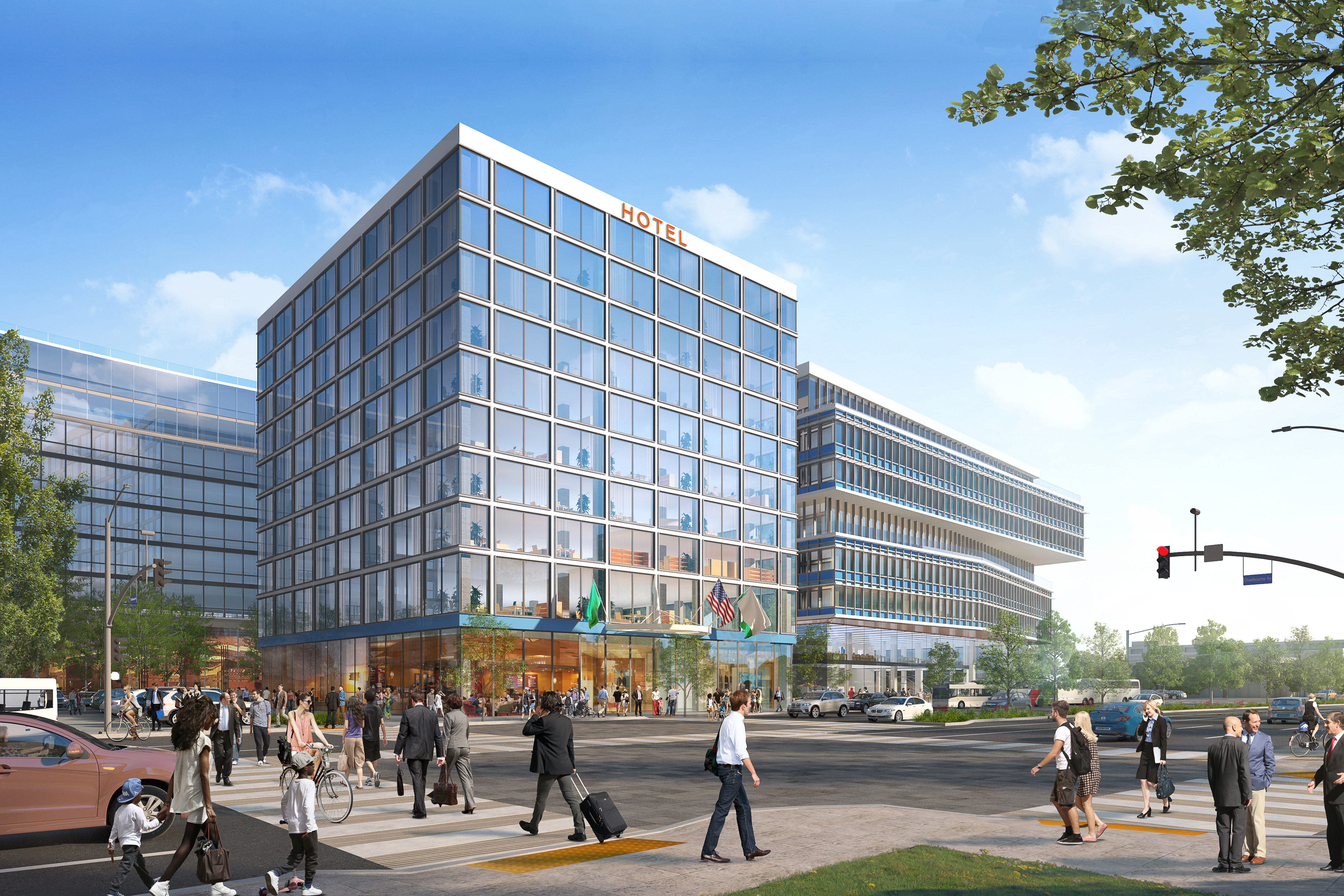 Millbrae Station Render 2