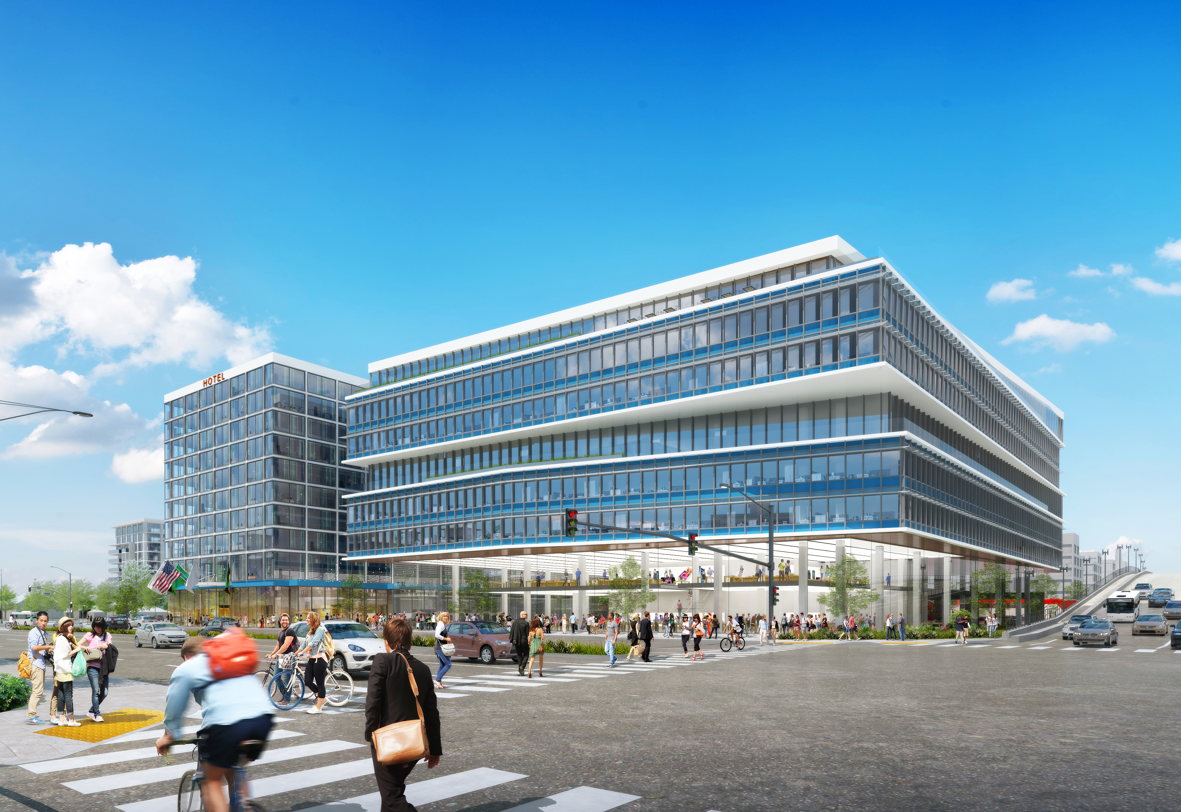 Millbrae Station Render 4