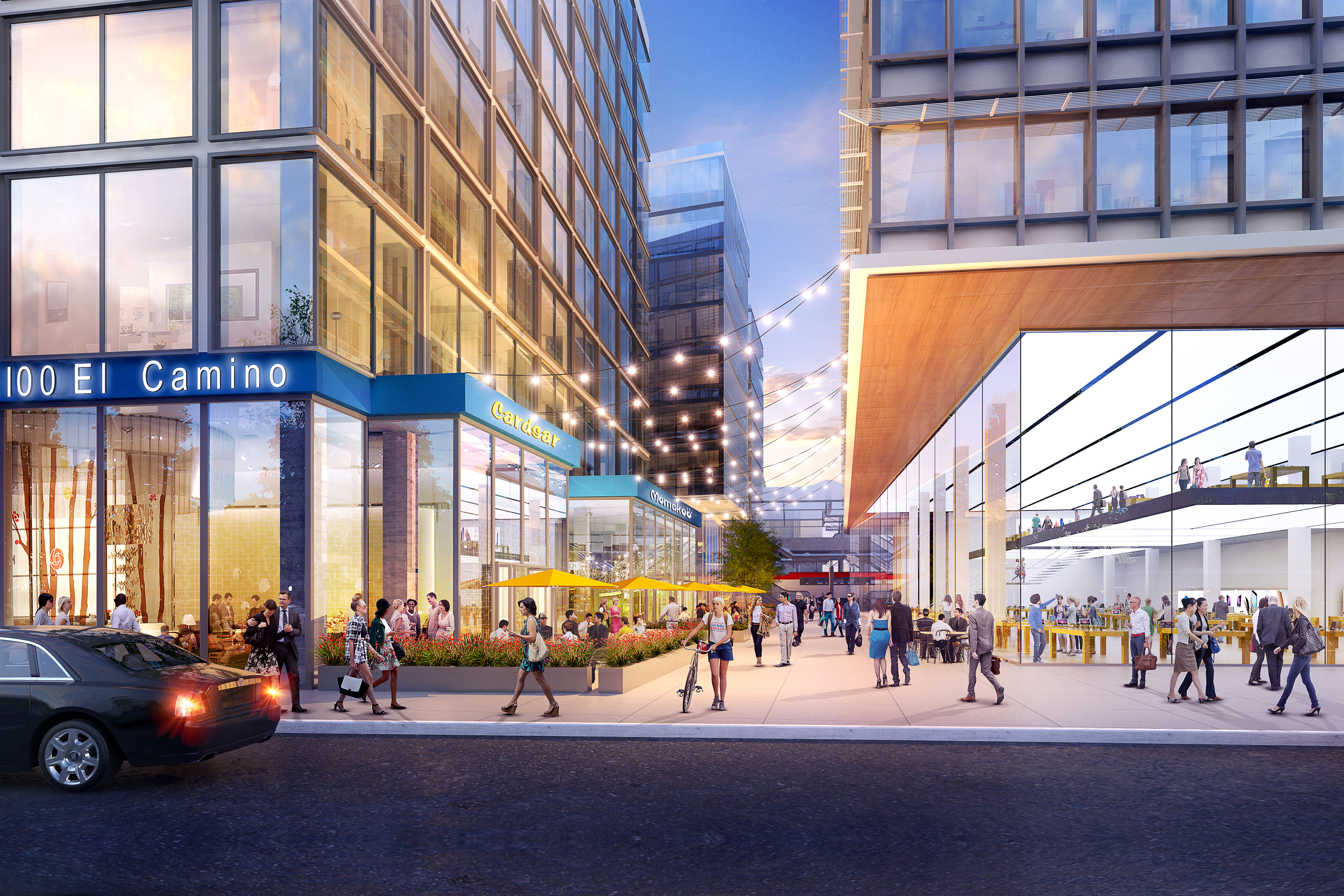 Millbrae Station Render 5